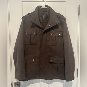 Michael Kors Men's Coat - Brown